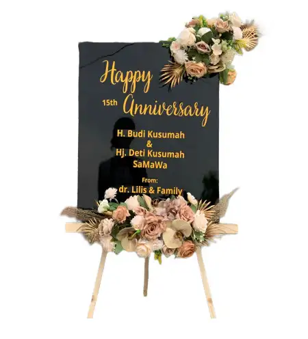 Papan Bunga Akrilik 27 Ilir