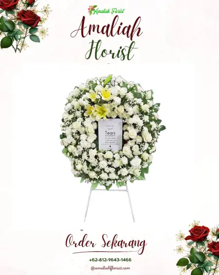 Krans Bunga Duka 27 Ilir