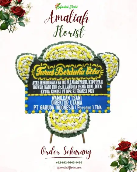 Papan Bunga Duka 27 Ilir